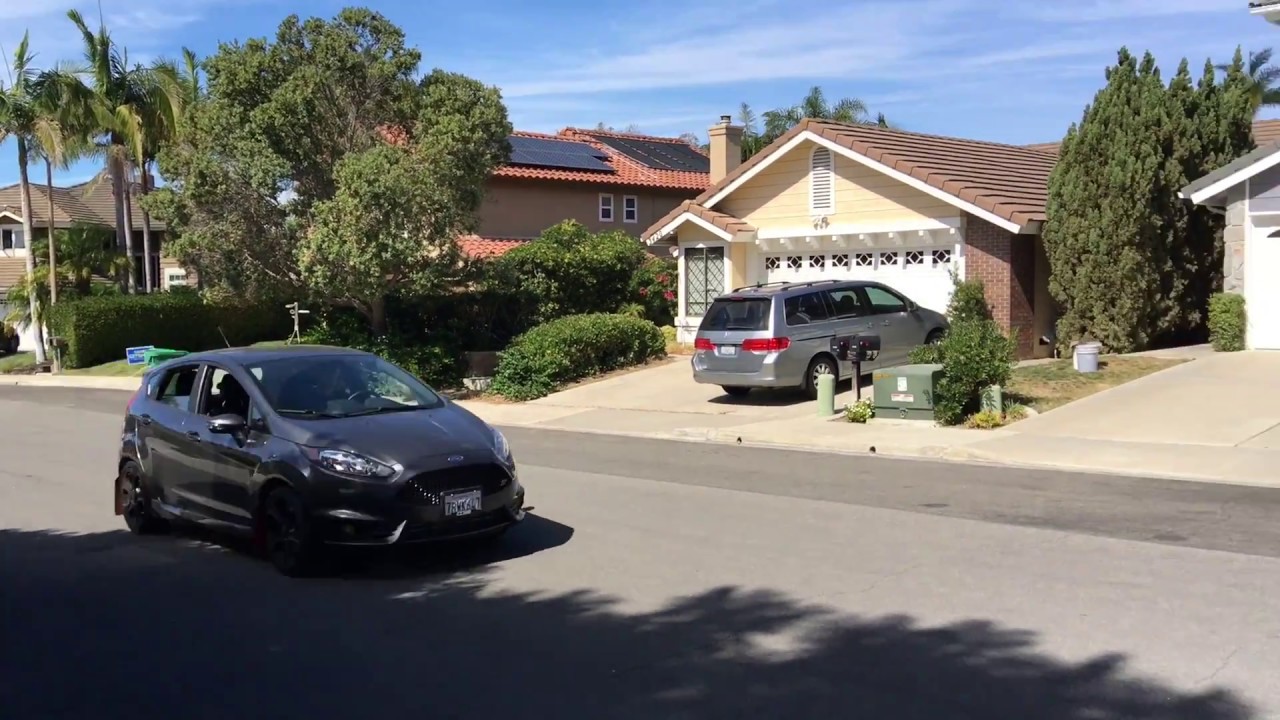 Fiesta ST Muffler And Resonator Delete YouTube