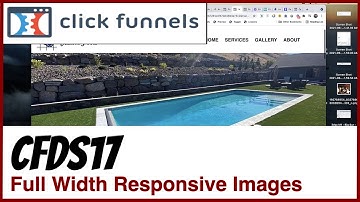 How To Properly Size a Background Image To Be Full Width and Responsive On All Devices - CFDS-17