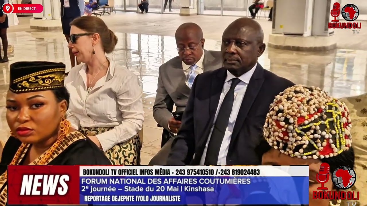 Deuxième Journée du Forum National : Autorités Coutumières et Gouvernement en Dialogue.