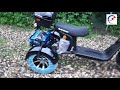 Электроскутер Trike Skyboard BR60 72V20Ah 3000W 2021🔥 SmartElectroStore