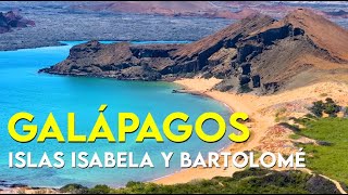 Galápagos islas Isabela y Bartolomé