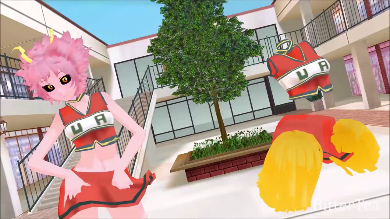 【MMD BNHA】1A GIRLS - BLACKPINK - 'Kill This Love'