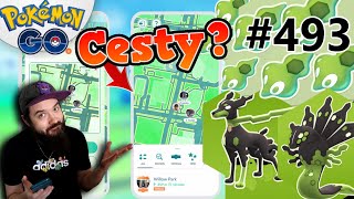 JAK ZÍSKAT TU NEJSILNĚJŠÍ 100% ZYGARDE? KONEČNĚ VELKÁ NOVÁ FEATURE! - ROUTES V POKEMON GO