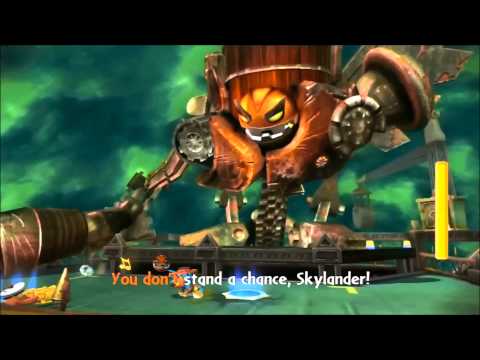 The Arkon's Play...Skylanders