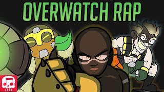 OVERWATCH RAP by JT Music (feat. Brizzy Voices, Lazarbeam \& Andrea Kaden) [Hero Rap #4]