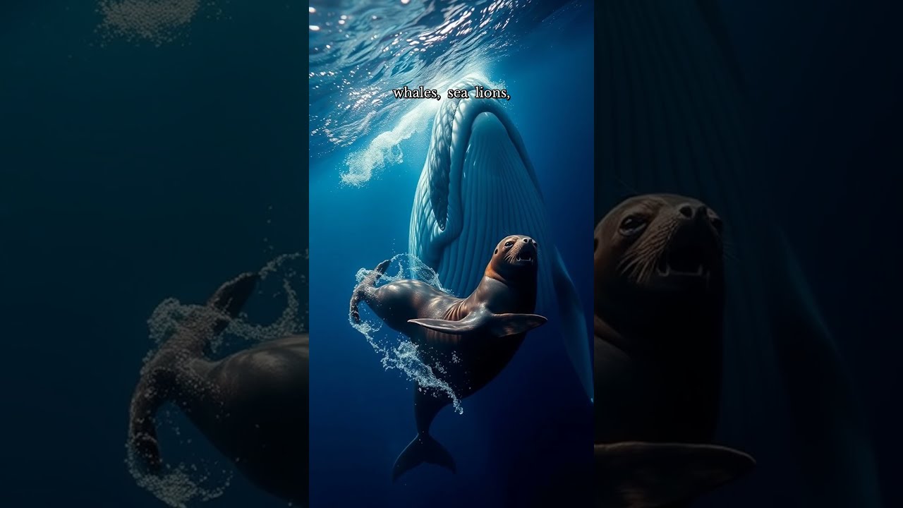 The Unbelievable Ways Humpback Whales Save Other Species