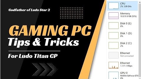 How to select hardware for your PC/Ludo Titan tricks