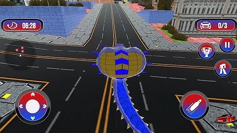 Robot snake robot gameplay #1