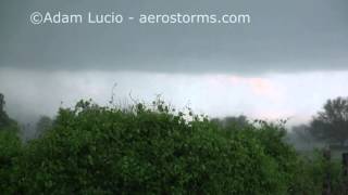 Stephenville Texas Tornado and Baseball Size Hail 4-26-15