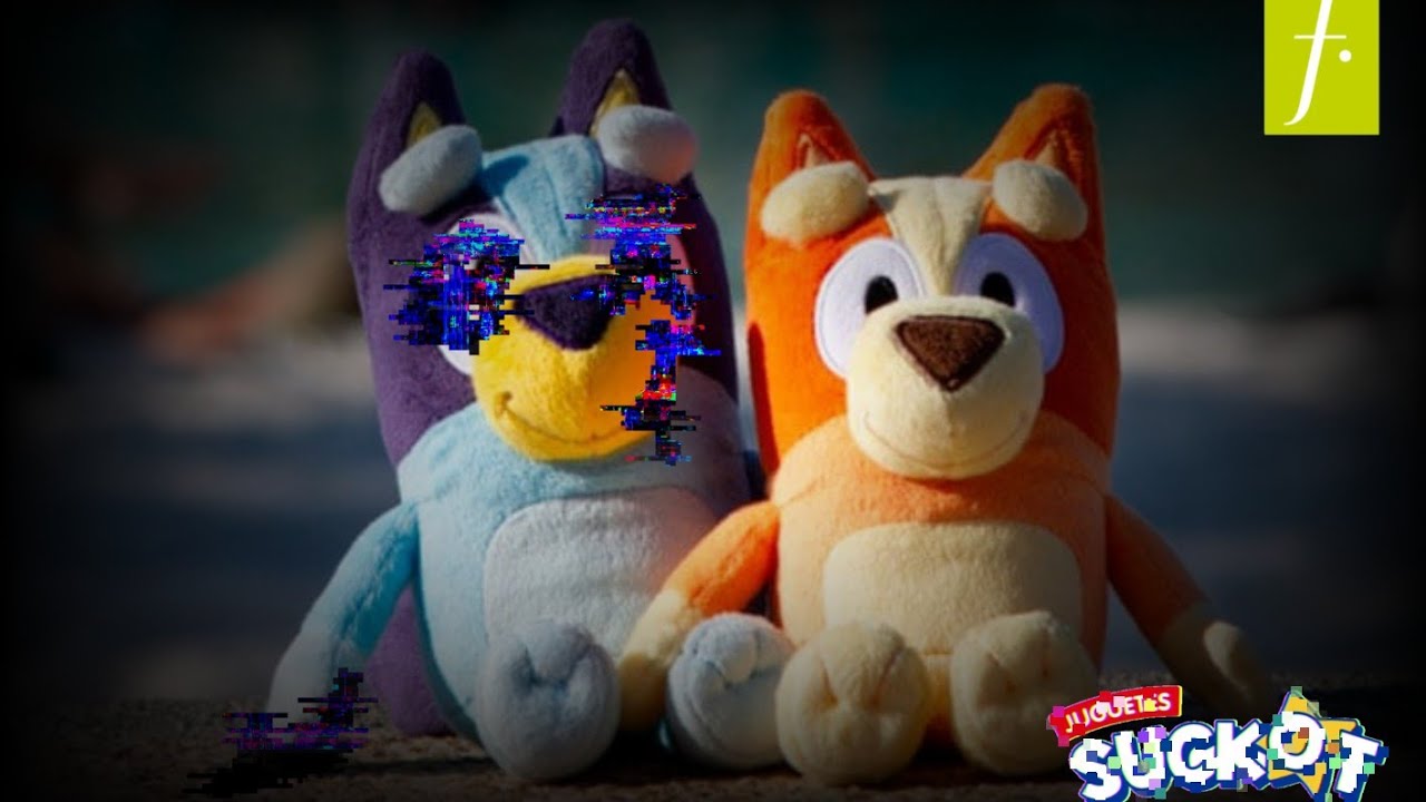 FNF X PIBBY X BLUEY FRIENDS - TailoyPhobia! - (Bluey vs. BINGO)