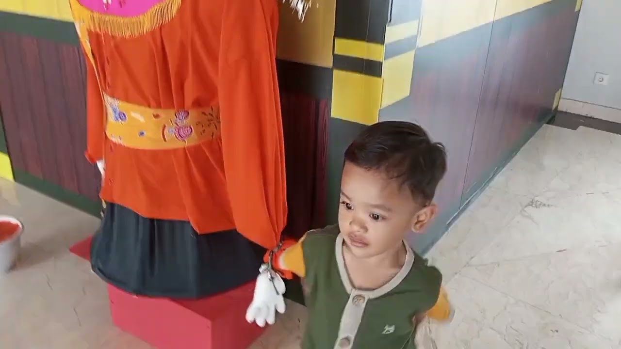 ARASH KE RUMAH ONDEL ONDEL DI SETU BABAKAN - MUSEUM BETAWI #ondelondel #betawi