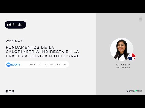 Video: ¿Por qué la calorimetría indirecta es el estándar de oro?