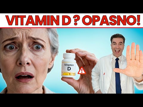 Video ŽENE 50+: UPOZORENJE – vitamin D može biti opasan!