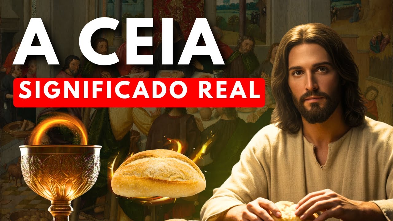 Qual o Verdadeiro Propósito da Ceia do Senhor? 🍷