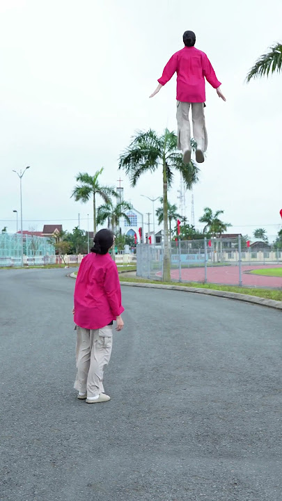 Jump, Jump… and Jump Again!#vfx #funny #shorts #viralvideo