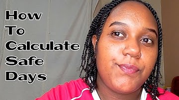 How to Calculate Safe Days And Ovulation Day With Irregular Periods (Menstrual cycle)
