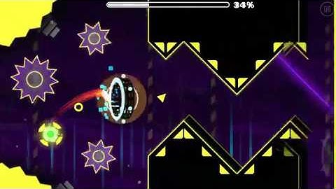 Geometry Dash (2.1) Hyperflux - By Lemons (Easy Demon)