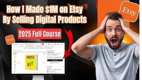 The $1M Etsy AI Strategy | How to Sell Trending Digital Products with Etshop AI (2025 Full Course)