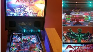 Arcade1up Attack from Mars cosmetic mod showcase!