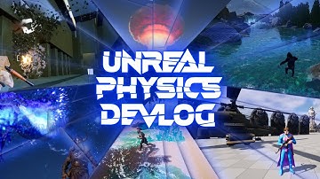 I Developed a Free Unreal Engine Physics Game in 4 Weeks! | Devlog #1