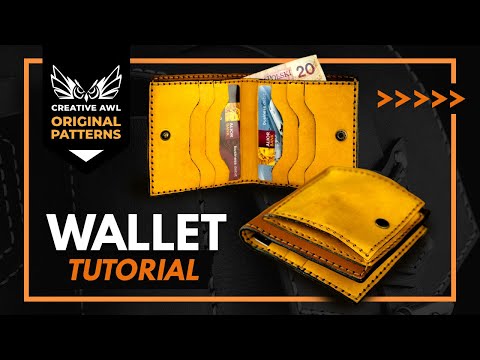 Y☆M RRL Carving Leather Wallet RRL Carving Leather Wallet