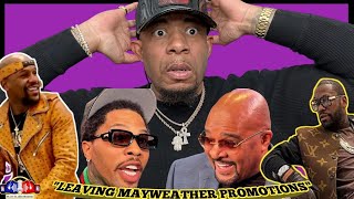 BIG 🥊 NEWS: FLOYD MAYWEATHER NOW LOSING LEONARD ELLERBE TO GERVONTA TANK DAVIS PROMOTIONS !?