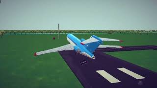 Yak Service Flight 9633 recreation (Besiege)