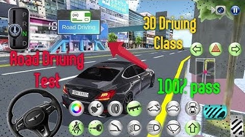 3D Driving Class 2 How to Easily Complete the Road Driving Test in 2022! | 4K 60FPS