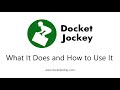 Docket Jockey chrome extension