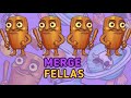 Merge fellas italian Brainrot live gameplay world record challenge