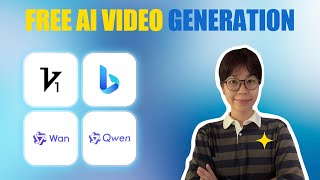 So Sánh 4 Công Cụ AI Tạo Video Miễn Phí: Vidfull, Bing, Wan &amp; Qwen