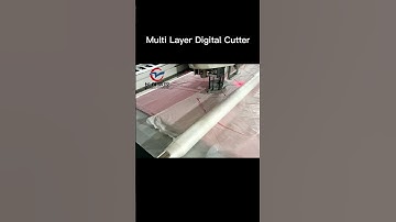 Fabric Multi Layer Digital Cutting Machine