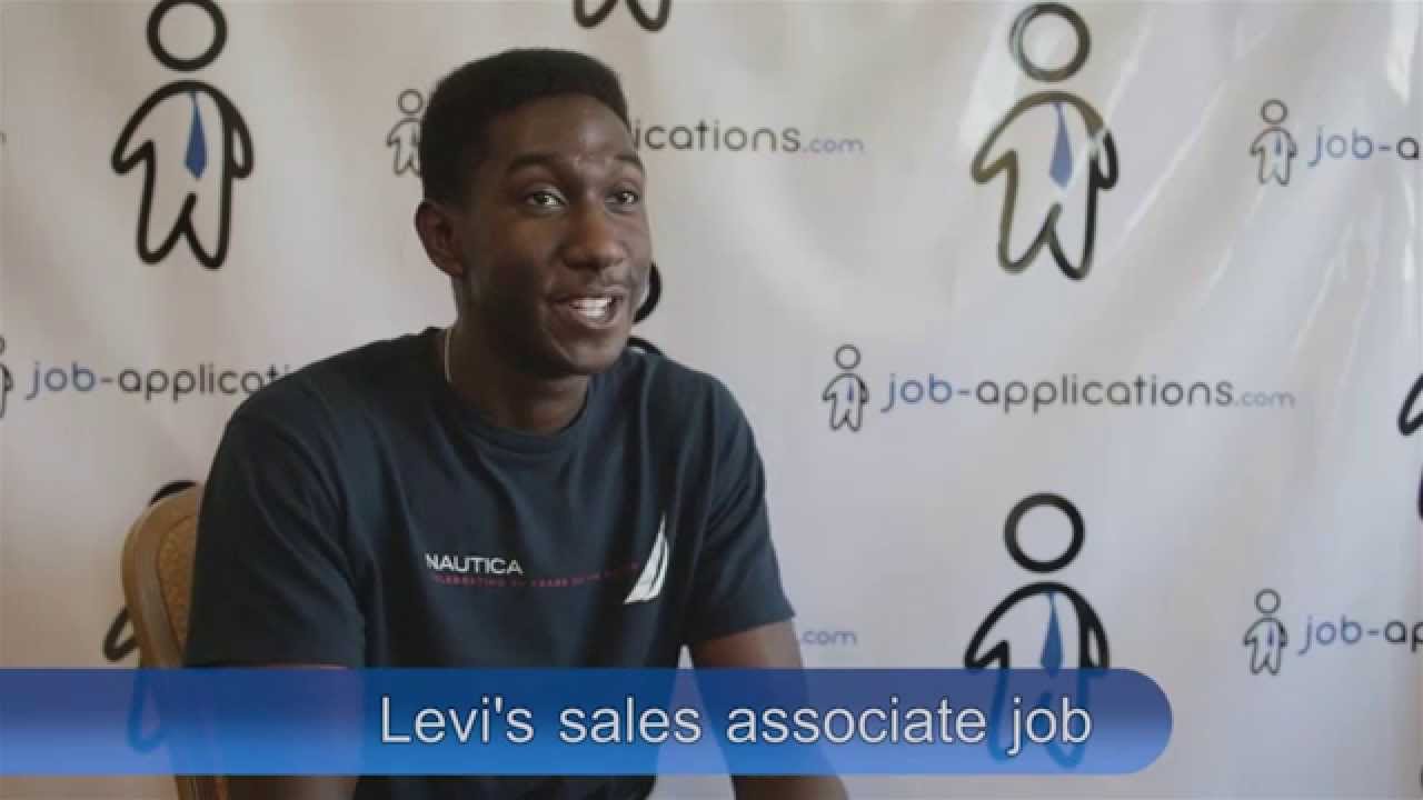 Levi's Interview - Sales Associate - YouTube