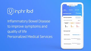 inPHR IBD APP - inPHR IBD is a service for health care of patients with Inflammatory Bowel Disease. screenshot 3