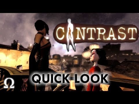 Ohm Plays... Contrast - Quick Look - PC / Steam