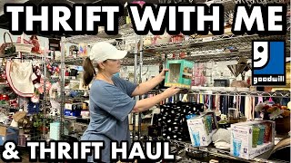 Let’s go THRIFTING IN GOODWILL! Come THRIFT WITH ME + see my THRIFT HAUL