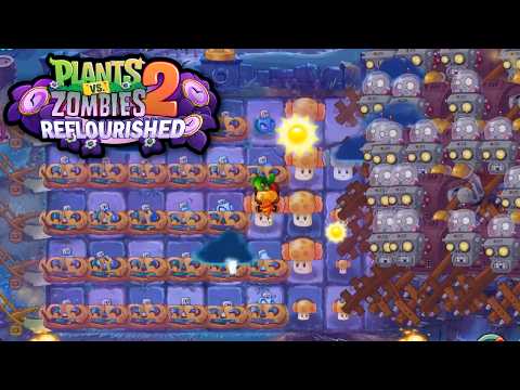 a fun level :))) | PvZ2: Reflourished (1.4.2) | Custom Level