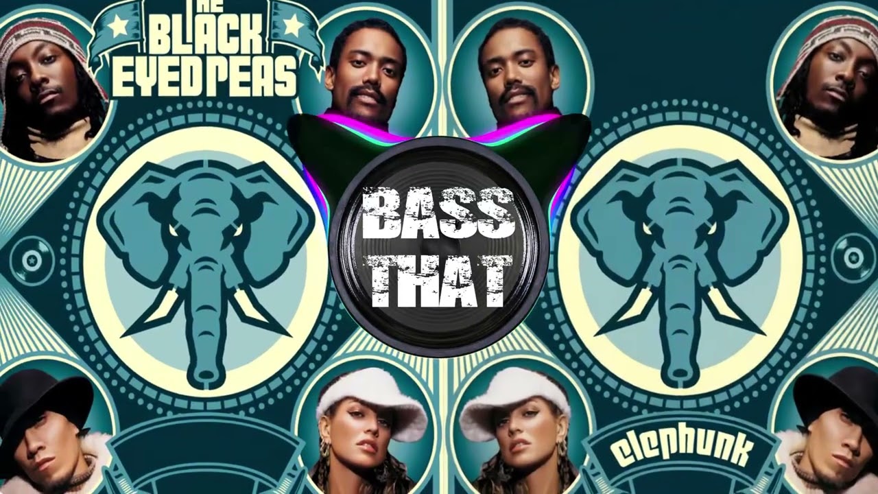 Black Eyed Peas - Let's Get It Started (Spike Mix) (Bass Boosted)