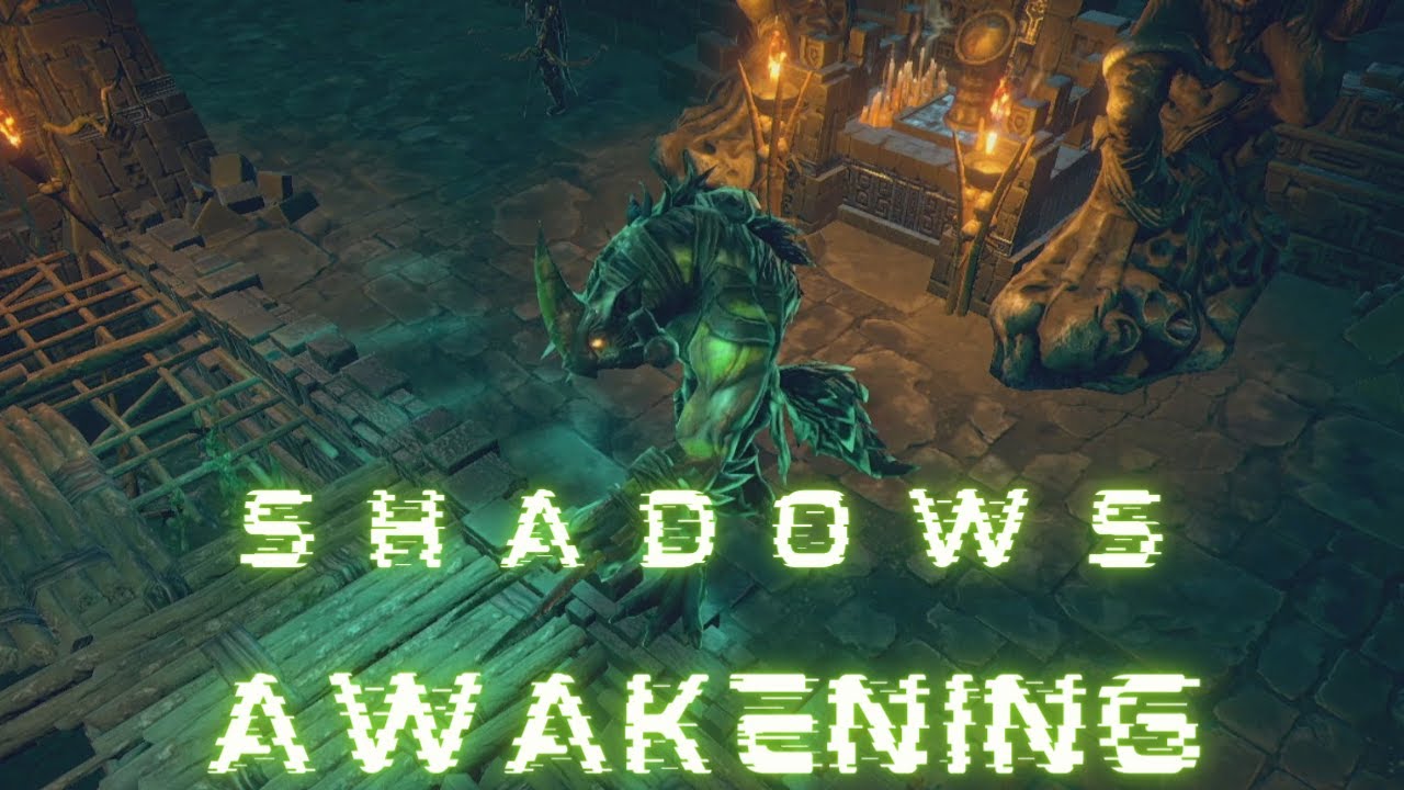 Let's Play: Shadows Awakening Part 6 || Meeting Nemek