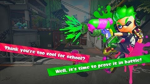 Splatoon 2 - Tutorial