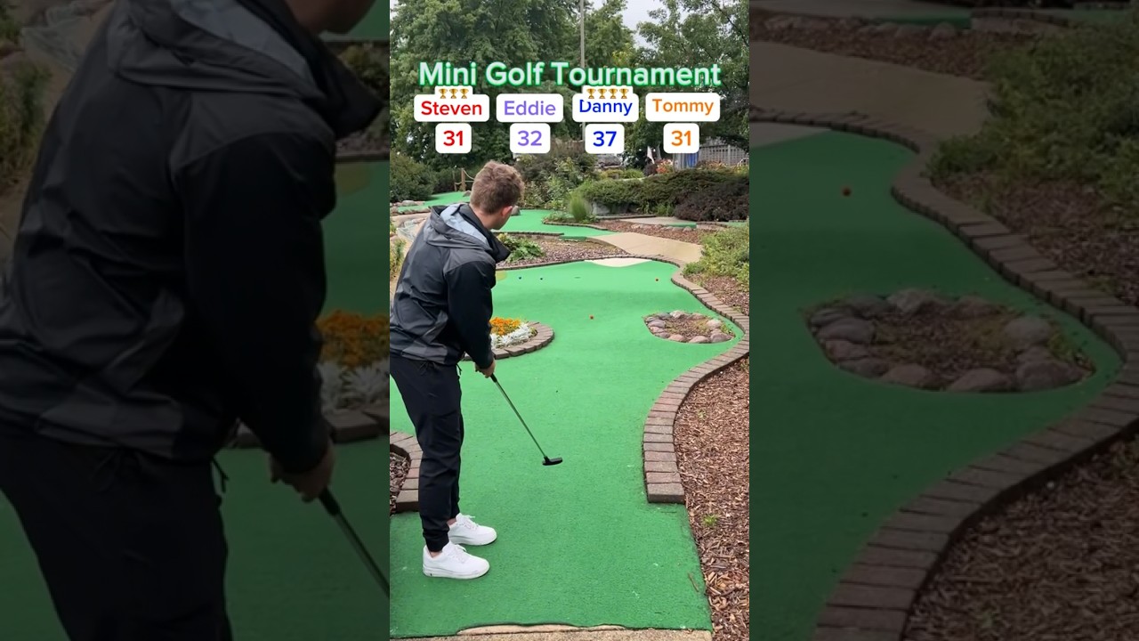 Mini Golf Tournament #9 | Hole 14 