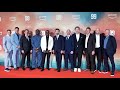 Manchester United stars ReUNITED at premiere of "99" Amazon Prime documentary