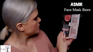 A Relaxing Face Mask Store ASMR Roleplay: Face Brushing & Crinkles Wealth