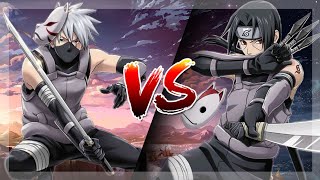 Kakashi (Anbu) VS Itachi (Anbu) [COM VS COM] - Naruto ultimate ninja storm 4