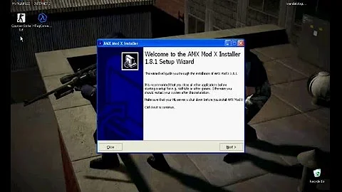 How To Install AMXMODX
