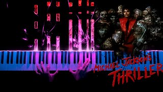 Thriller - Micheal Jackson (Piano Cover)