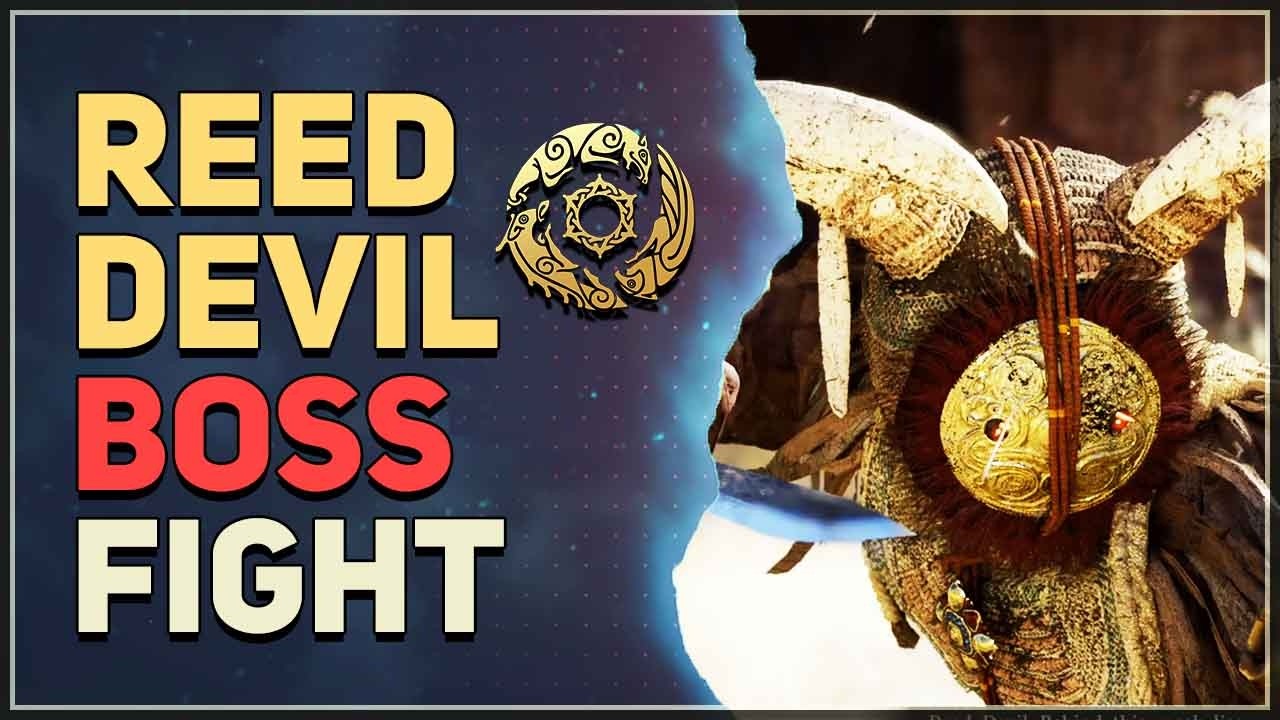 Reed Devil Boss Fight Crimson Desert - YouTube