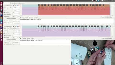 Universal Radio Hacker & 433 MHz replay with sub-1GHz ST SPIRIT1 transmitter