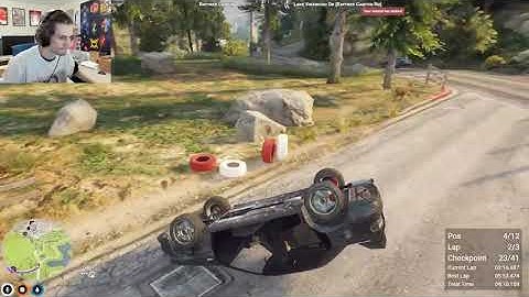 Twitch staff causes xQc to crash | GTA V RP NoPixel 3.0 clips