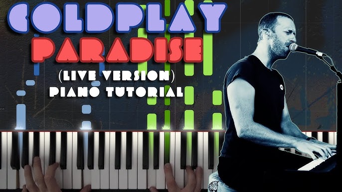 COMO TOCAR A MÚSICA PARADISE DE @coldplay NA SANFONA?